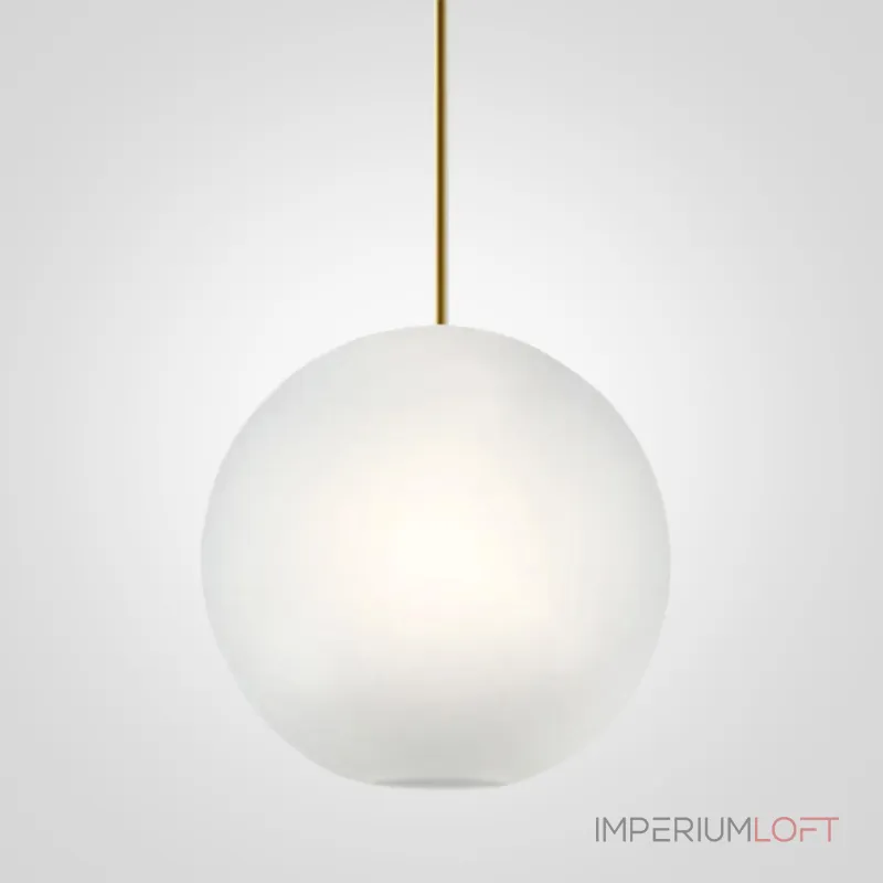 Подвесной светильник GIOPATO & COOMBES BOLLE BLS LAMP white glass 1 от ImperiumLoft Подвесной светильник GIOPATO & COOMBES BOLLE BLS LAMP white glass 1 от ImperiumLoft