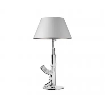 Настольная лампа GUNS TABLE Филипп Старк Серебро