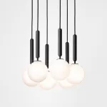 Подвесной светильник RAFFIN Black/White