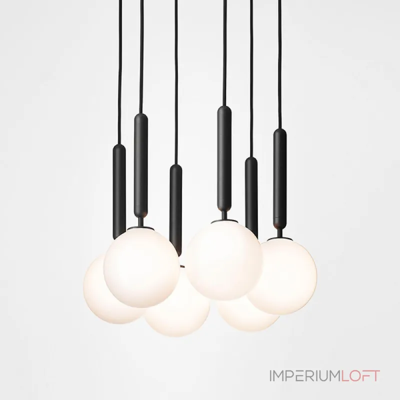 Подвесной светильник RAFFIN Black/White