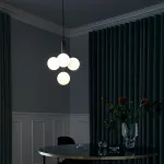 Подвесной светильник RAFFIN 4 White Black