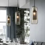 Подвесной светильник CATCH AMBER Ball M D24