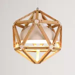 Подвесной светильник WOO светлый от ImperiumLoft