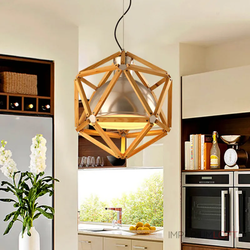 Подвесной светильник WOO светлый от ImperiumLoft