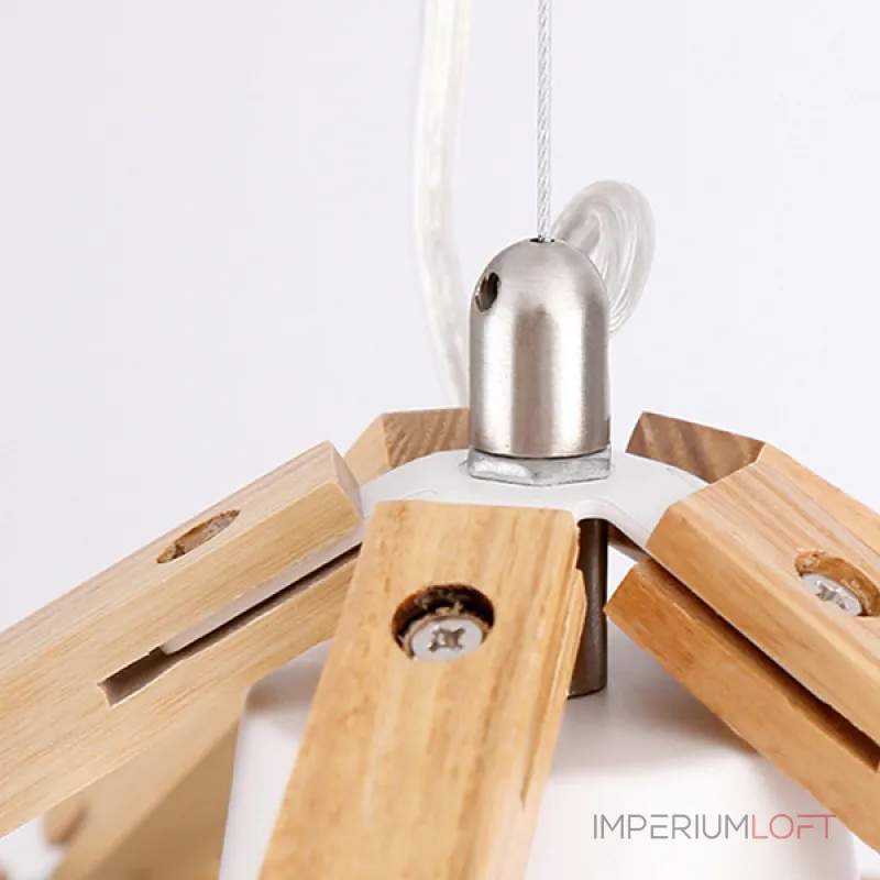 Подвесной светильник WOO светлый от ImperiumLoft