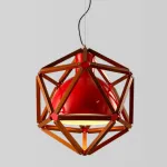 Подвесной светильник WOO светлый от ImperiumLoft