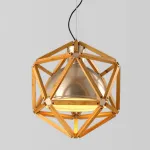 Подвесной светильник WOO светлый от ImperiumLoft