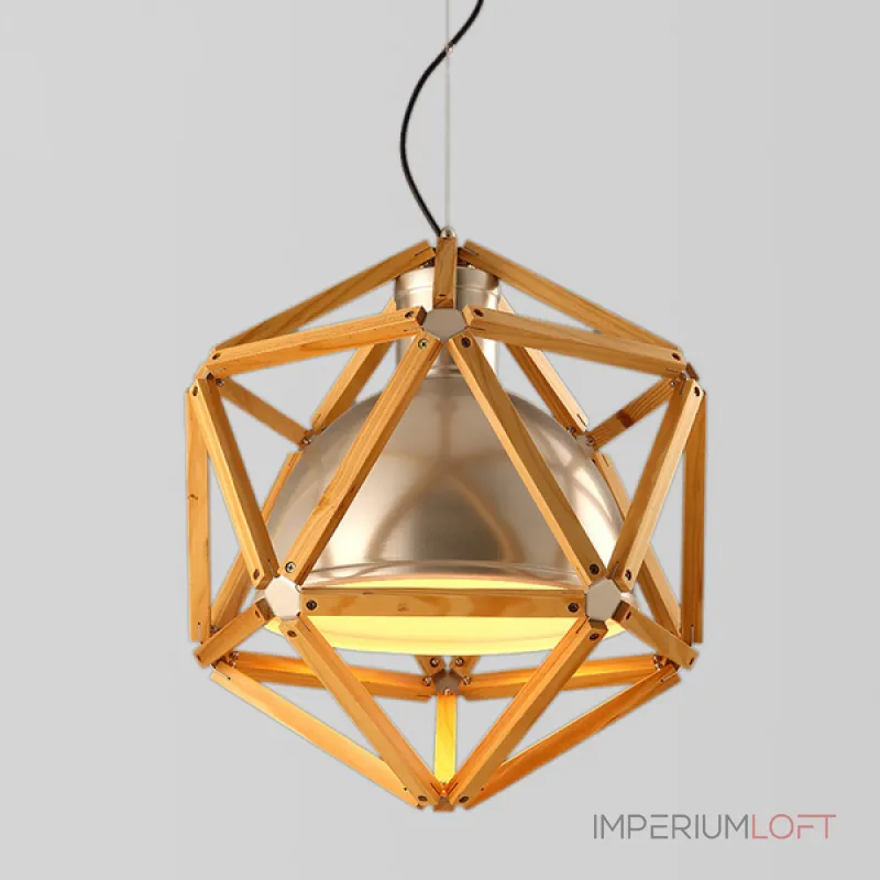 Подвесной светильник WOO светлый от ImperiumLoft