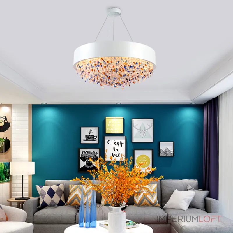 Подвесная люстра KALEIDOSCOPE 2 D60 Подвесная люстра KALEIDOSCOPE 2 D60