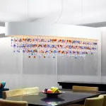 Подвесная люстра KALEIDOSCOPE 2 D80