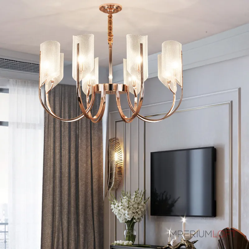 Подвесная люстра RUBY D65