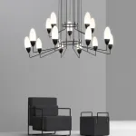 Подвесная люстра TACT 8 от ImperiumLoft