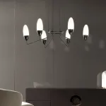 Подвесная люстра TACT 8 от ImperiumLoft