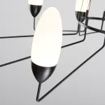 Подвесная люстра TACT 8 от ImperiumLoft