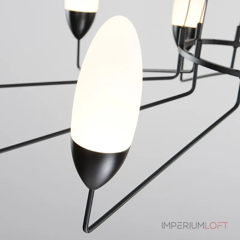 Подвесная люстра TACT 8 от ImperiumLoft