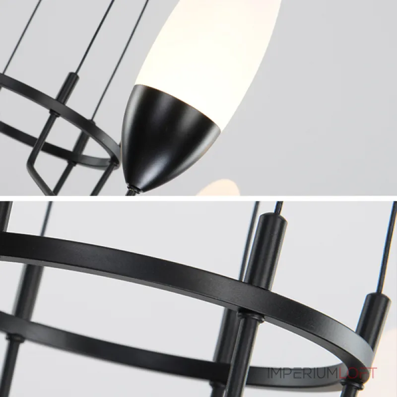 Подвесная люстра TACT 8 от ImperiumLoft