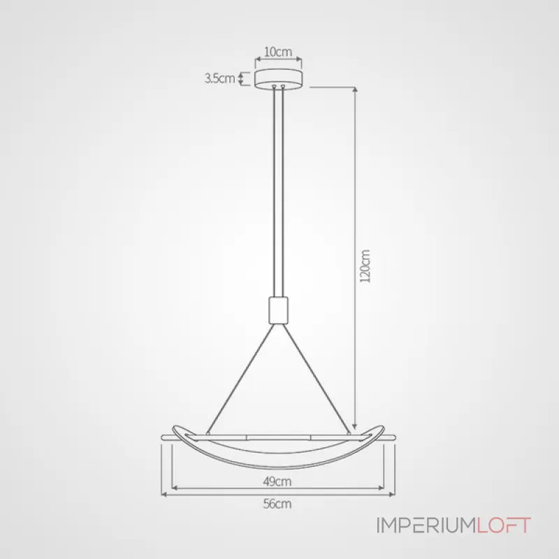 Подвесной реечный светильник ROOK ПРОЗРАЧНЫЙ от ImperiumLoft Подвесной реечный светильник ROOK ПРОЗРАЧНЫЙ от ImperiumLoft