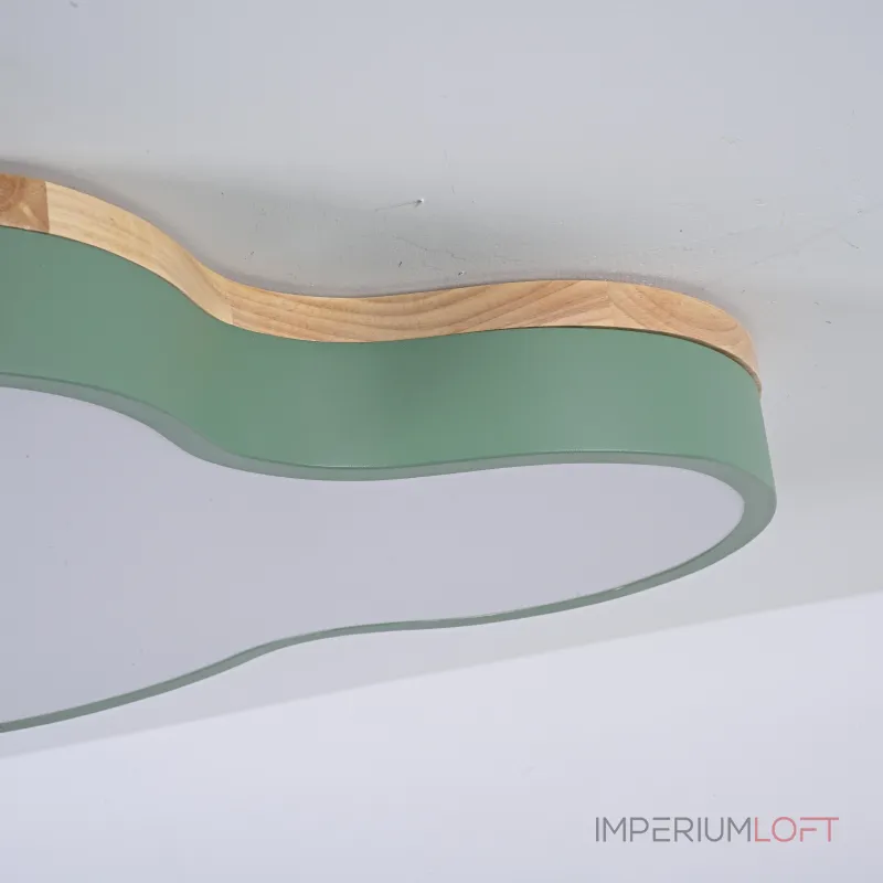 Потолочный светильник CLOUD ECO D63 Green от ImperiumLoft Потолочный светильник CLOUD ECO D63 Green от ImperiumLoft