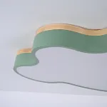 Потолочный светильник CLOUD ECO D63 Green от ImperiumLoft