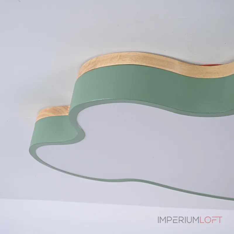 Потолочный светильник CLOUD ECO D63 Green от ImperiumLoft Потолочный светильник CLOUD ECO D63 Green от ImperiumLoft