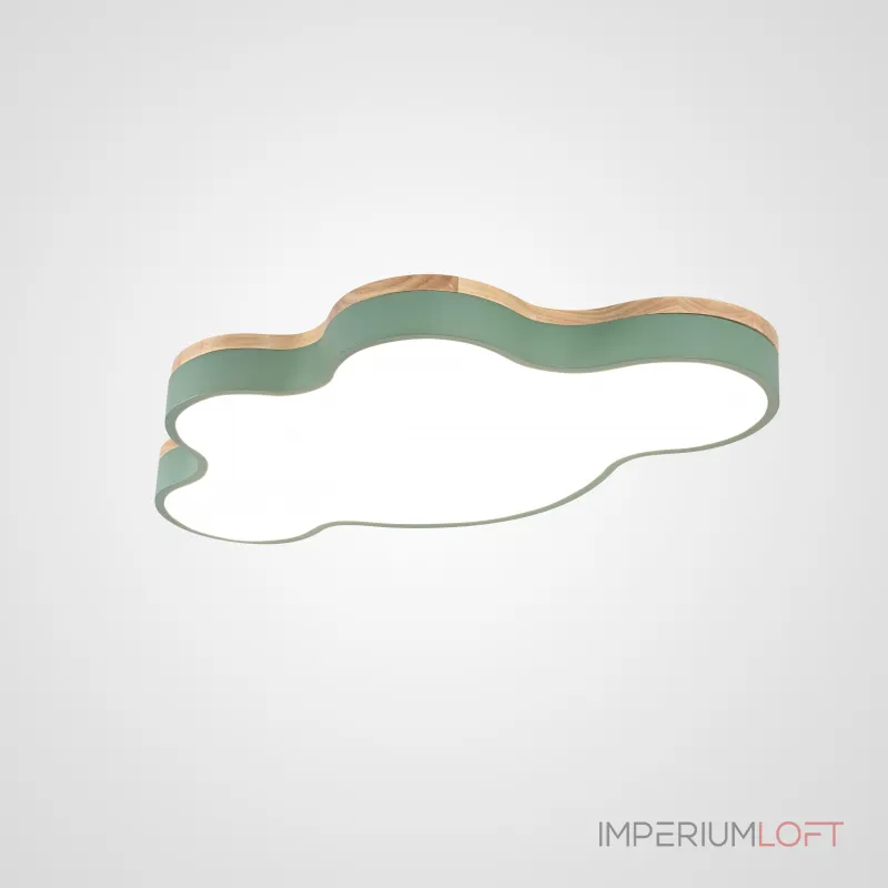 Потолочный светильник CLOUD ECO D63 Green от ImperiumLoft Потолочный светильник CLOUD ECO D63 Green от ImperiumLoft