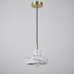 Подвесной светильник STONE PENDANT White by ImperiumLoft