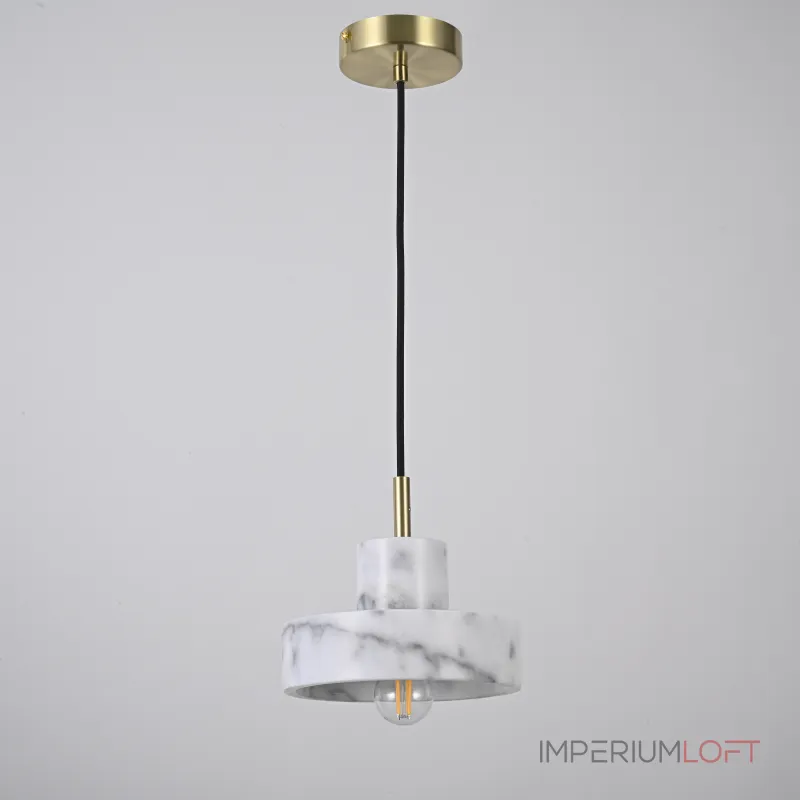 Подвесной светильник STONE PENDANT White by ImperiumLoft