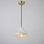 Подвесной светильник STONE PENDANT White by ImperiumLoft