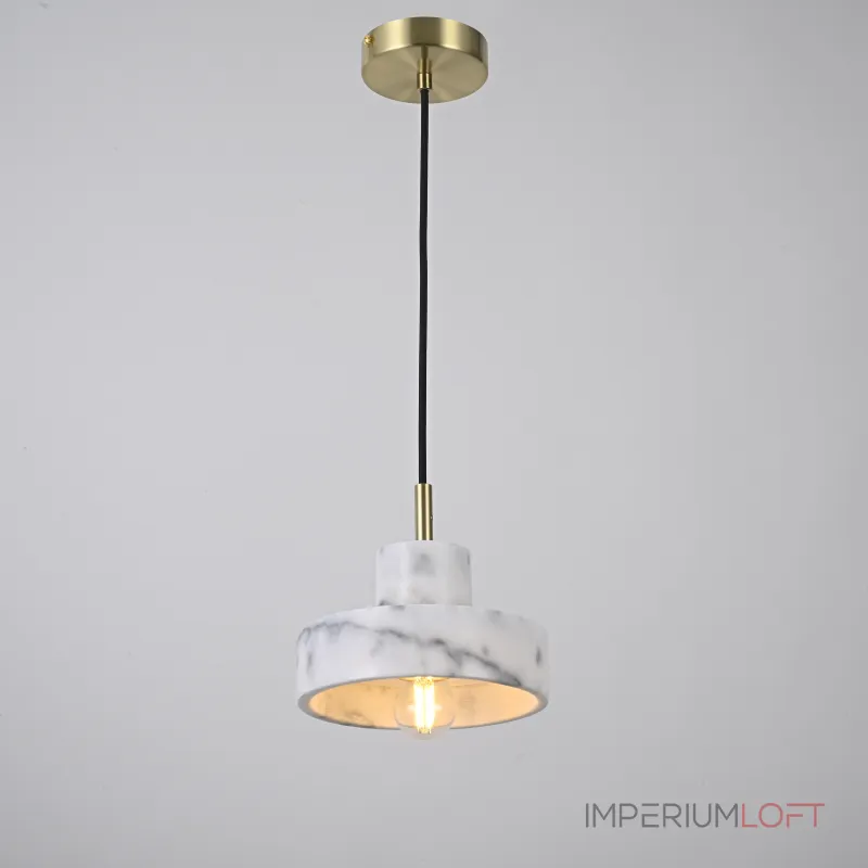 Подвесной светильник STONE PENDANT White by ImperiumLoft