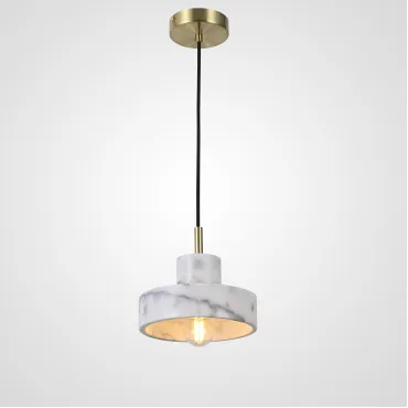Подвесной светильник STONE PENDANT White by ImperiumLoft