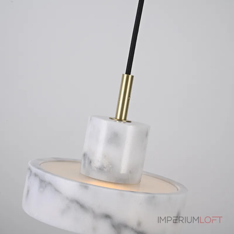 Подвесной светильник STONE PENDANT White by ImperiumLoft