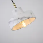 Подвесной светильник STONE PENDANT White by ImperiumLoft