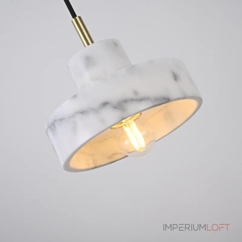 Подвесной светильник STONE PENDANT White by ImperiumLoft
