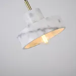 Подвесной светильник STONE PENDANT White by ImperiumLoft