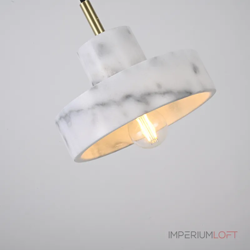 Подвесной светильник STONE PENDANT White by ImperiumLoft