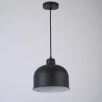 Люстра Grain Pendant Lamp Black от ImperiumLoft