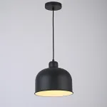 Люстра Grain Pendant Lamp Black от ImperiumLoft