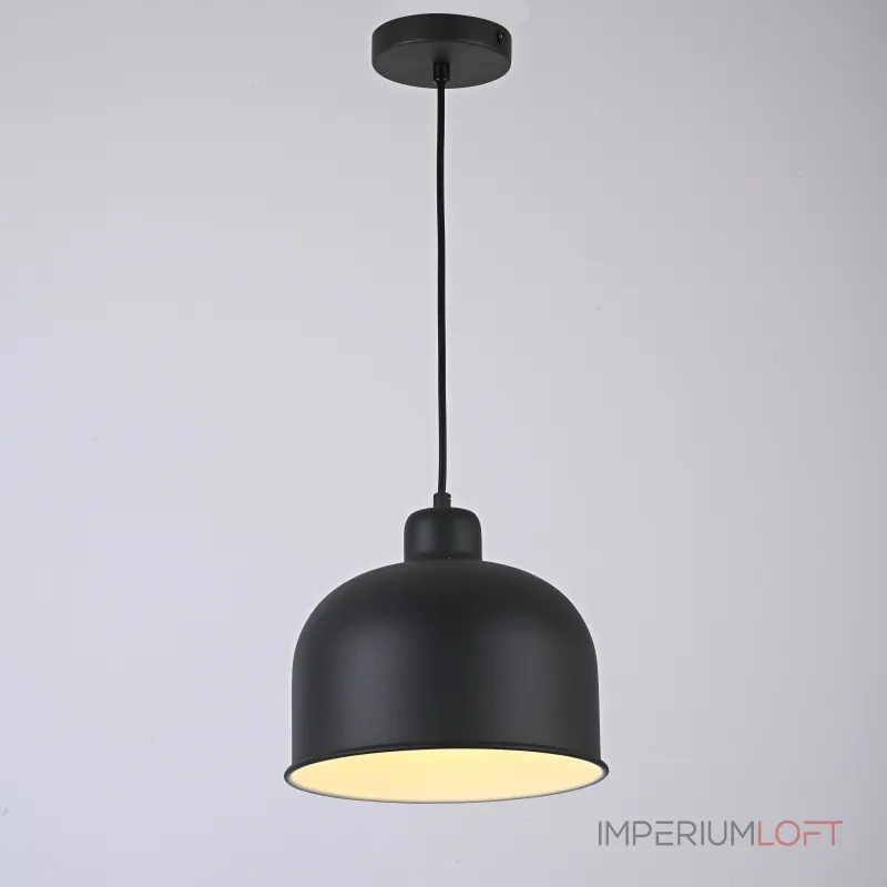 Люстра Grain Pendant Lamp Black от ImperiumLoft Люстра Grain Pendant Lamp Black от ImperiumLoft