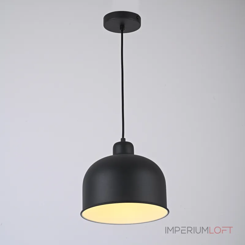 Люстра Grain Pendant Lamp Black от ImperiumLoft Люстра Grain Pendant Lamp Black от ImperiumLoft