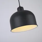 Люстра Grain Pendant Lamp Black от ImperiumLoft