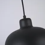 Люстра Grain Pendant Lamp Black от ImperiumLoft