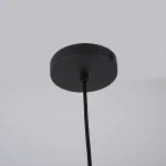 Люстра Grain Pendant Lamp Black от ImperiumLoft