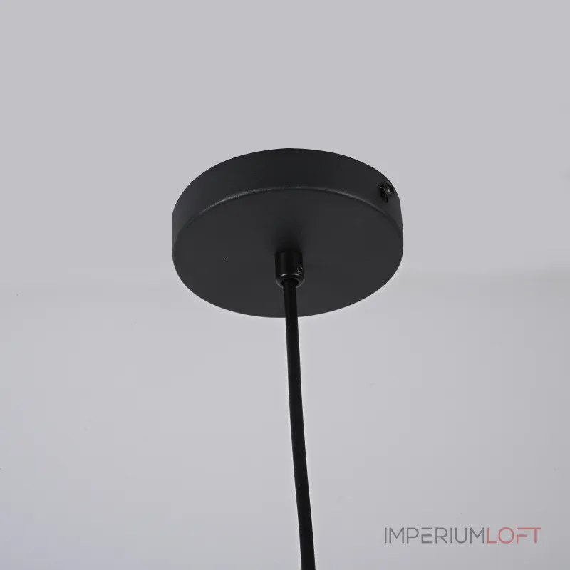 Люстра Grain Pendant Lamp Black от ImperiumLoft Люстра Grain Pendant Lamp Black от ImperiumLoft