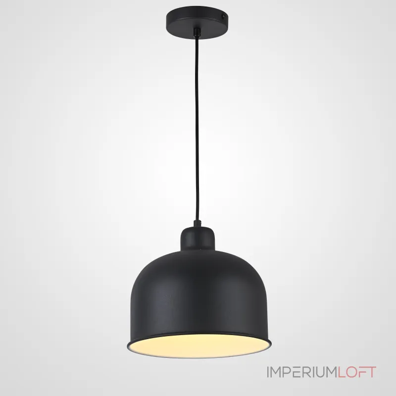 Люстра Grain Pendant Lamp Black от ImperiumLoft Люстра Grain Pendant Lamp Black от ImperiumLoft