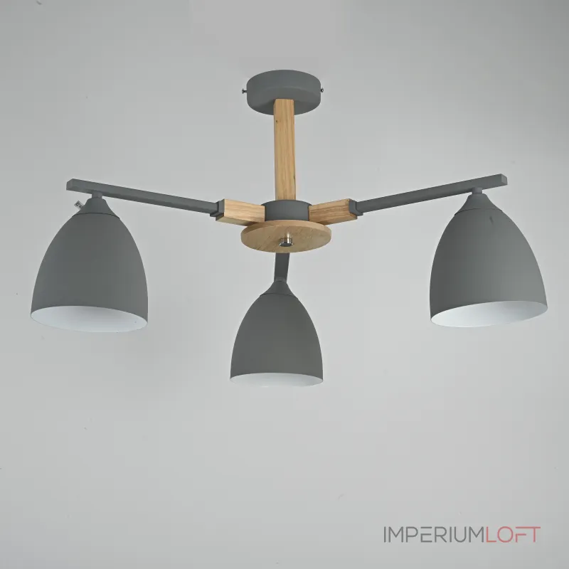 Потолочная люстра NOA 3 Gray Потолочная люстра NOA 3 Gray