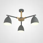 Потолочная люстра NOA 3 Gray