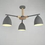 Потолочная люстра NOA 3 Gray