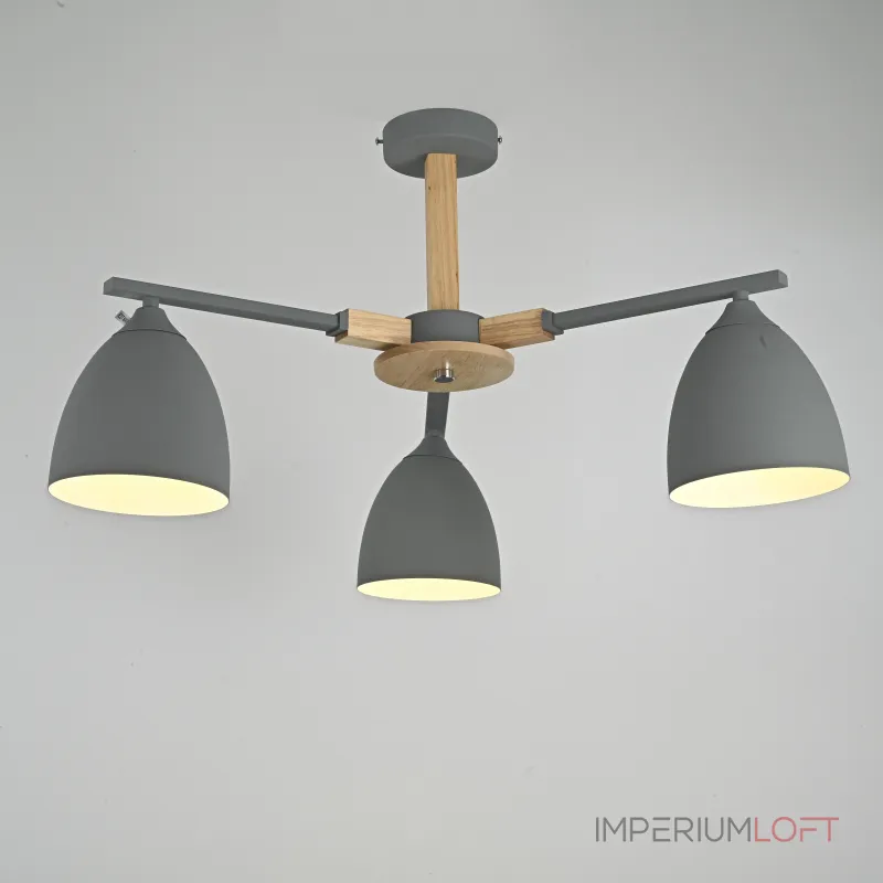 Потолочная люстра NOA 3 Gray Потолочная люстра NOA 3 Gray