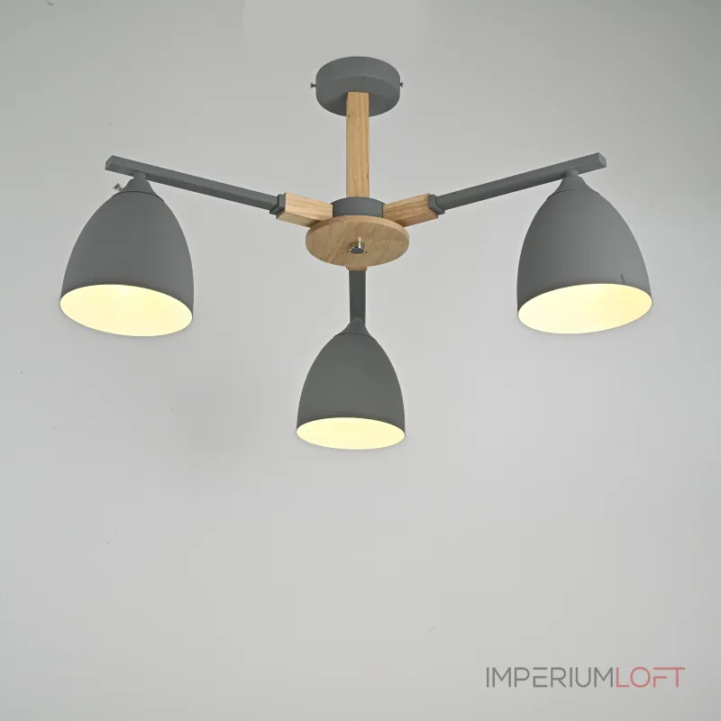 Потолочная люстра NOA 3 Gray Потолочная люстра NOA 3 Gray