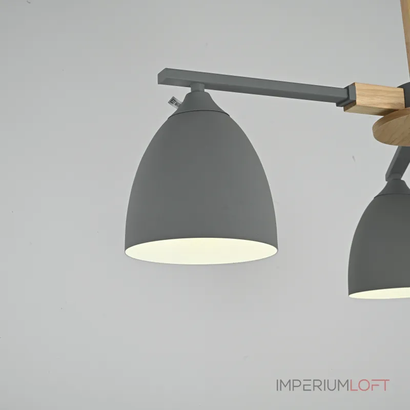 Потолочная люстра NOA 3 Gray Потолочная люстра NOA 3 Gray